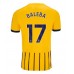 Brighton Carlos Baleba #17 Tredjedrakt 2025-26 Korte ermer